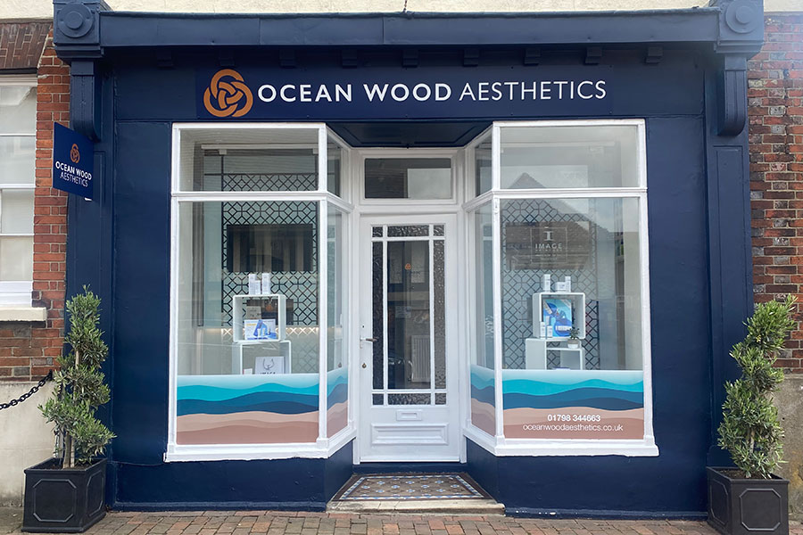 Ocean Wood Aesthetics